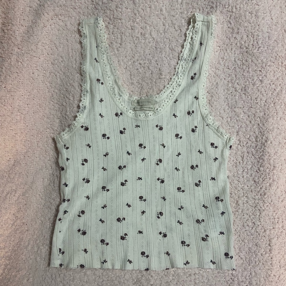 Urban Outfitters Floral Tank Top
